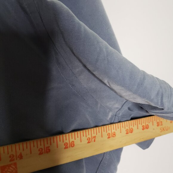 NWOT Arrow Half sleeve Shirt Gray Men's Neck 18 1/2 or XXL Short Soft Touch - Picture 3 of 7